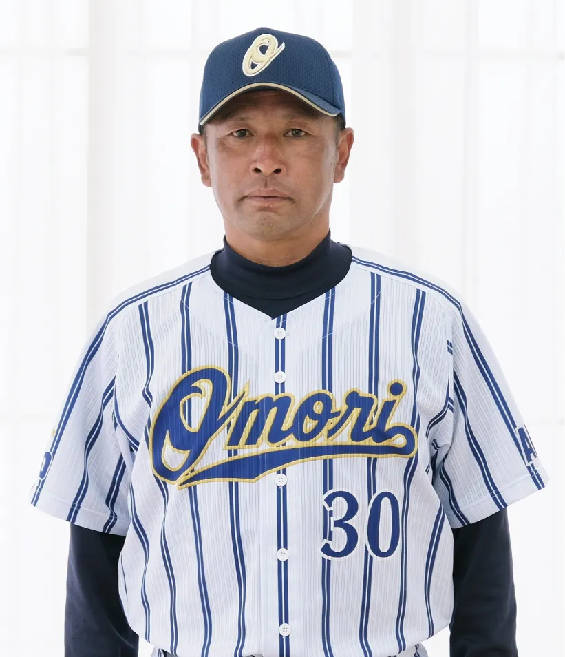 大森石油野球部監督